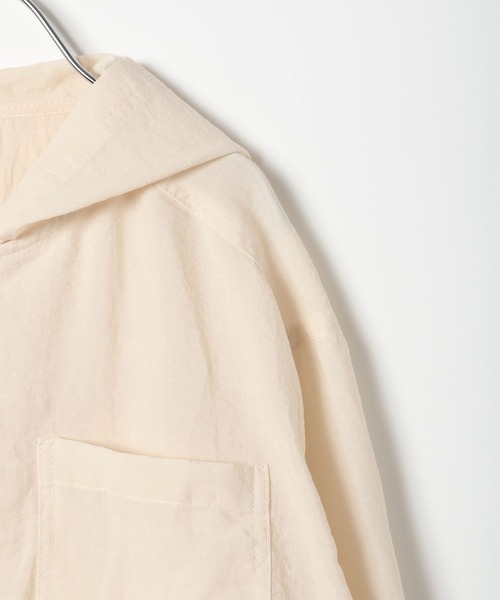 10C REPIPI(ジューシーレピピ)の「【10C REPIPI】スパンボイルZIPパーカー(パーカー・キッズ・レオパード/アイボリー/ブラック・130cm/120cm/110cm)」の19枚目の写真