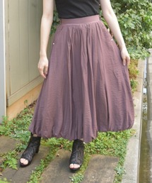 axes femme | レースポケットバルーンスカート(スカート)
