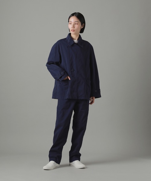 ZUCCa（ズッカ）の「(S)コットンツイル / ジャケット / (O)（テーラードジャケット・レディース・ブルー/ホワイト/ダークグレー・S size/M size）」の7枚目の写真