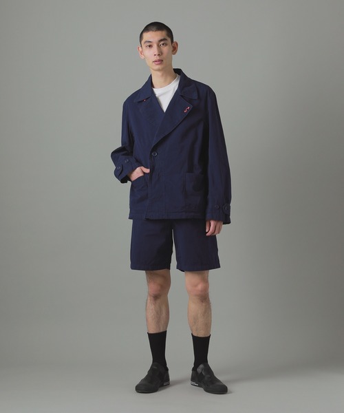 ZUCCa（ズッカ）の「(S)コットンツイル / ジャケット / (O)（テーラードジャケット・レディース・ブルー/ホワイト/ダークグレー・S size/M size）」の12枚目の写真