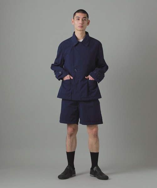 ZUCCa（ズッカ）の「(S)コットンツイル / ジャケット / (O)（テーラードジャケット・レディース・ブルー/ホワイト/ダークグレー・S size/M size）」の13枚目の写真