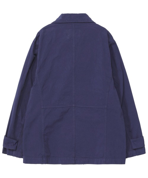 ZUCCa（ズッカ）の「(S)コットンツイル / ジャケット / (O)（テーラードジャケット・レディース・ブルー/ホワイト/ダークグレー・S size/M size）」の14枚目の写真