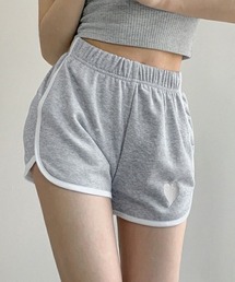 ハートポイントショートパンツ 夏服部屋着