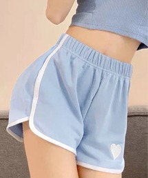 ハートポイントショートパンツ 夏服部屋着