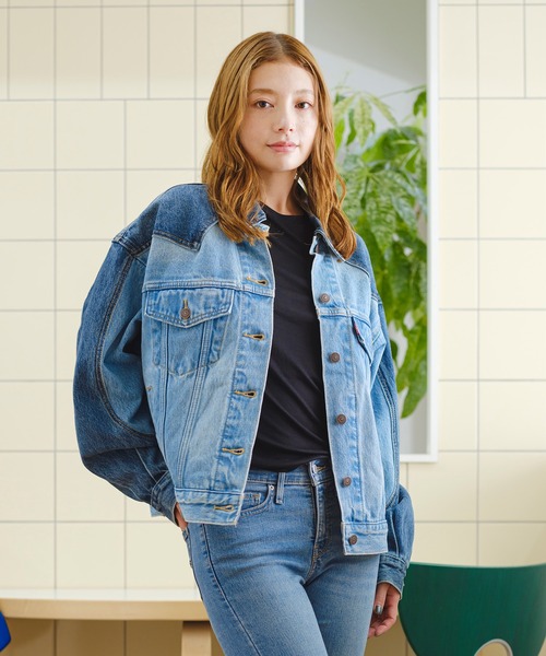 LEVI’S/リーバイス 90’s トラッカーデニムジャケット セール】Levi's/リーバイス 90S トラッカージャケット(デニム