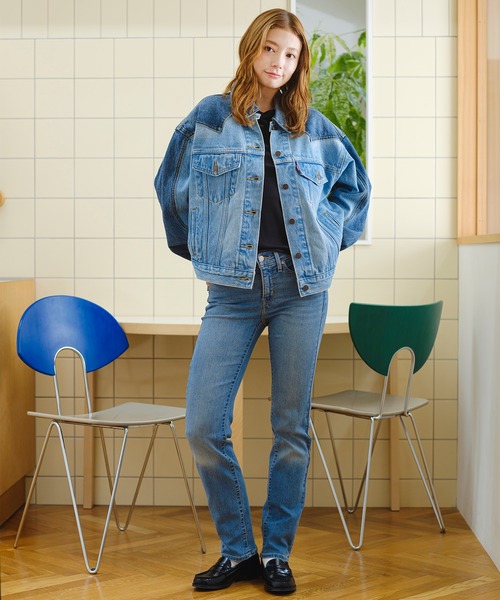 セール】Levi's/リーバイス 90S トラッカージャケット（デニム