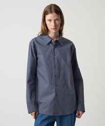 「Steven Alan」 長袖ブラウス SMALL ブルー レディース STEVEN ALAN 「Steven Alan」 長袖シャツ SMALL ブルー