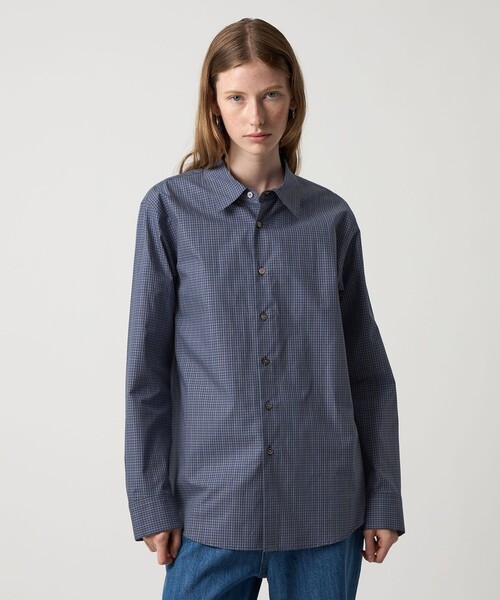 steven alan チェック柄 長袖シャツ Steven Alan＞コットン チェック シャツ（シャツ/ブラウス