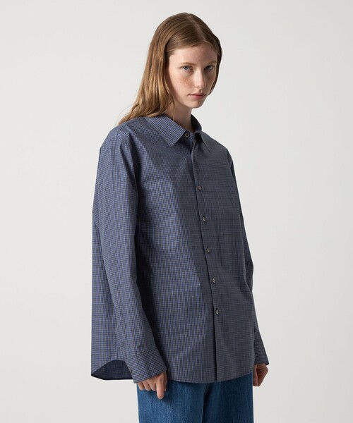 セール】＜Steven Alan＞コットン チェック シャツ（シャツ/ブラウス