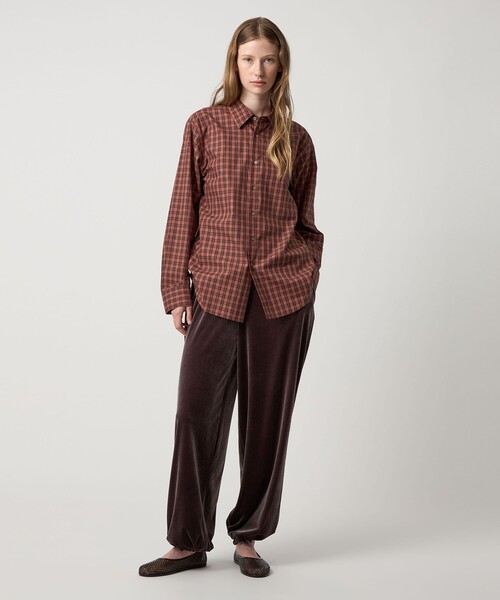 Steven Alan（スティーブンアラン）の「＜Steven Alan＞コットン チェック シャツ（シャツ/ブラウス・レディース・オフホワイト/コバルトブルー/レッド・S/M/L）」の18枚目の写真