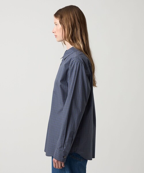 Steven Alan＞コットン チェック シャツ（シャツ/ブラウス）｜Steven