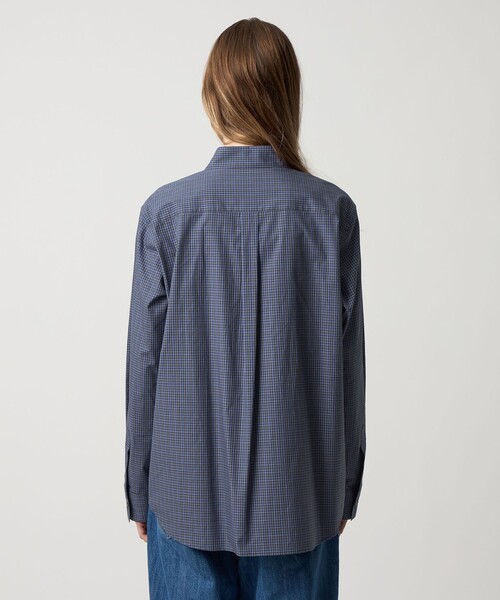 Steven Alan＞コットン チェック シャツ（シャツ/ブラウス
