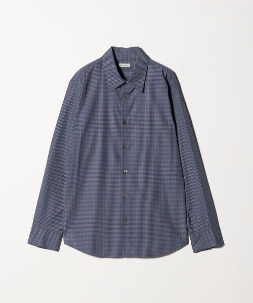 Steven Alan＞コットン チェック シャツ（シャツ/ブラウス