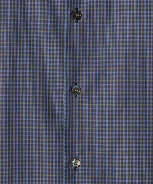 Steven Alan（スティーブンアラン）の「＜Steven Alan＞コットン チェック シャツ（シャツ/ブラウス・レディース・オフホワイト/コバルトブルー/レッド・S/M/L）」の4枚目の写真