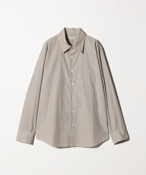 Steven Alan＞コットン チェック シャツ（シャツ/ブラウス