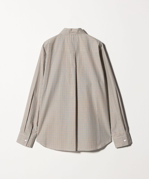 Steven Alan（スティーブンアラン）の「＜Steven Alan＞コットン チェック シャツ（シャツ/ブラウス・レディース・オフホワイト/コバルトブルー/レッド・S/M/L）」の6枚目の写真