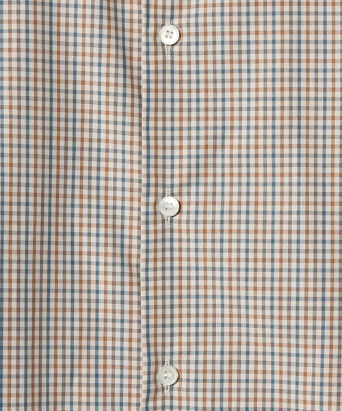 Steven Alan（スティーブンアラン）の「＜Steven Alan＞コットン チェック シャツ（シャツ/ブラウス・レディース・オフホワイト/コバルトブルー/レッド・S/M/L）」の8枚目の写真