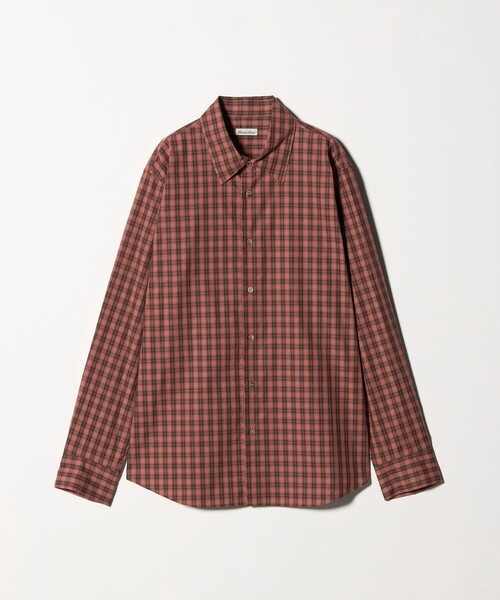 Steven Alan＞コットン チェック シャツ（シャツ/ブラウス