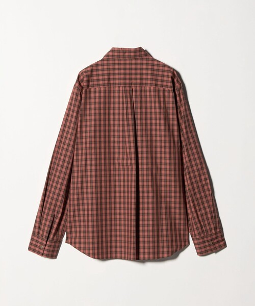 Steven Alan＞コットン チェック シャツ（シャツ/ブラウス