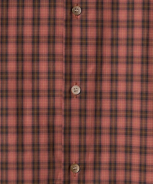 Steven Alan（スティーブンアラン）の「＜Steven Alan＞コットン チェック シャツ（シャツ/ブラウス・レディース・オフホワイト/コバルトブルー/レッド・S/M/L）」の12枚目の写真