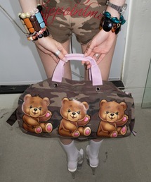SCULPTOR()Teddy Duffle Bag(V_[obO)