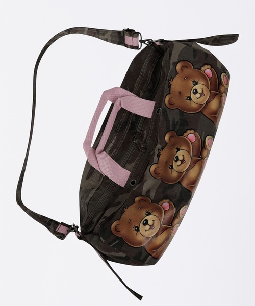 セール】Teddy Duffle Bag（ショルダーバッグ）｜SCULPTOR（スカルプ