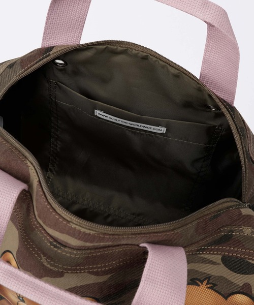 セール】Teddy Duffle Bag（ショルダーバッグ）｜SCULPTOR（スカルプ