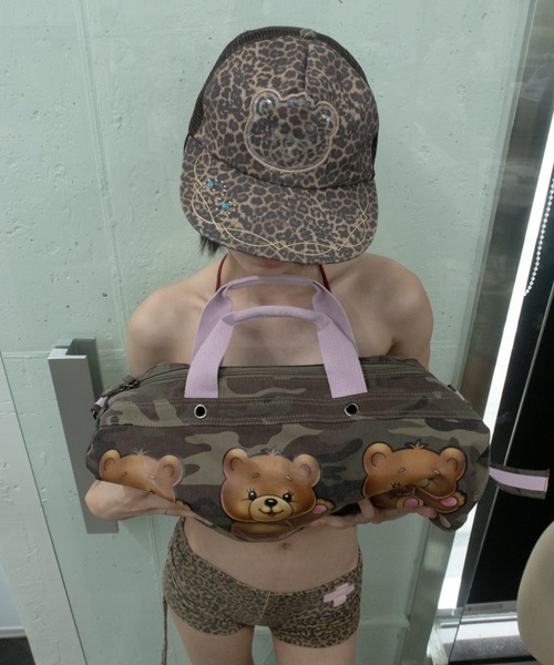 SCULPTOR Teddy Duffle Bag ショルダーバッグ　くま セール】Teddy Duffle Bag（ショルダーバッグ）｜SCULPTOR（スカルプ