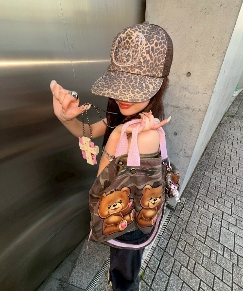 セール】Teddy Duffle Bag（ショルダーバッグ）｜SCULPTOR（スカルプ