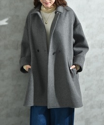 INTERPLANET | 【ＡＣＵＴＡ】軽量両面ビーバーテントコート(その他アウター)