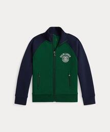 POLO RALPH LAUREN CHILDRENSWEAR（ポロ ラルフ ローレン チルドレンズウェア）の「ロゴ クレスト ダブルニット ジャケット（その他アウター・キッズ）」