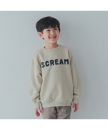 2nd（セカンド）の「ジーンズベーセカンド SCREAM　トレーナー（スウェット）」