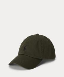 POLO RALPH LAUREN（ポロ ラルフ ローレン）の「コットン チノ ボール キャップ（キャップ・メンズ）」