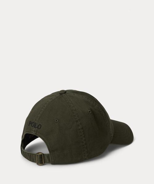 コットン チノ ボール キャップ（キャップ）｜POLO RALPH LAUREN