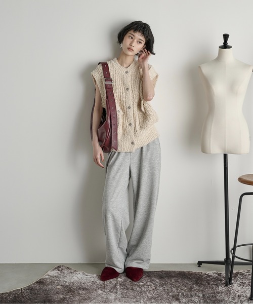 THE YOn（ザヨン）の「ハーフムーンワンショルダーバッグ（ショルダーバッグ・レディース・マスタード/セージグリーン/ブラック/ワインレッド・FREE）」の10枚目の写真