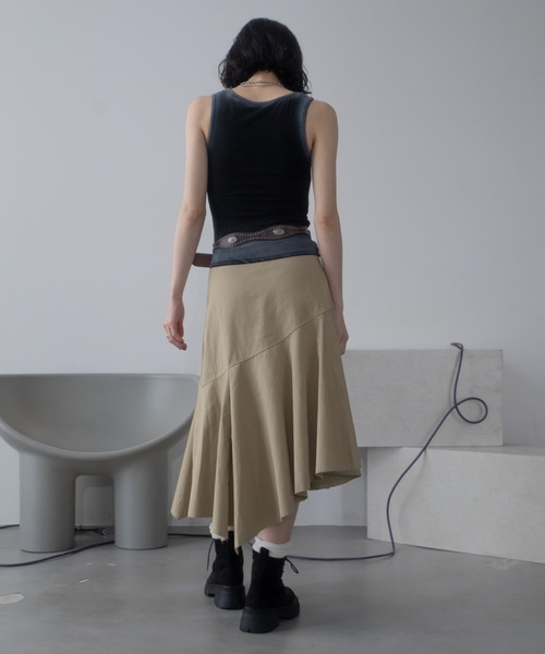 VACANCY(ヴァカンシー)の「スプレー配色カップ付きタンク(Tシャツ/カットソー・レディース・ブラック/ホワイト/レッド・FREE)」の14枚目の写真