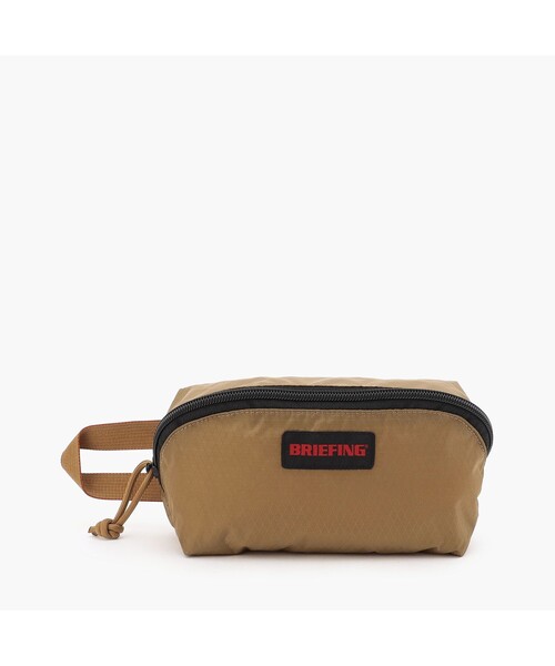 BRIEFING（ブリーフィング）の「【BRIEFING／ブリーフィング】LIGHT BOX POUCH S RC（ポーチ・メンズ・ブラック/ブラウン系その他/グレー/ネイビー・FREE）」の3枚目の写真