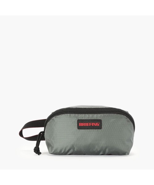 BRIEFING（ブリーフィング）の「【BRIEFING／ブリーフィング】LIGHT BOX POUCH S RC（ポーチ・メンズ・ブラック/ブラウン系その他/グレー/ネイビー・FREE）」の2枚目の写真