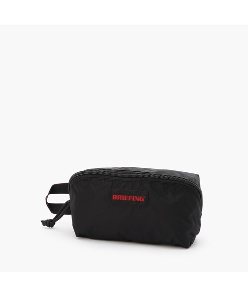 BRIEFING（ブリーフィング）の「【BRIEFING／ブリーフィング】LIGHT BOX POUCH S RC（ポーチ・メンズ・ブラック/ブラウン系その他/グレー/ネイビー・FREE）」の5枚目の写真