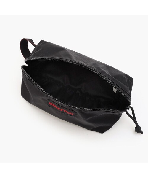 BRIEFING（ブリーフィング）の「【BRIEFING／ブリーフィング】LIGHT BOX POUCH S RC（ポーチ・メンズ・ブラック/ブラウン系その他/グレー/ネイビー・FREE）」の9枚目の写真
