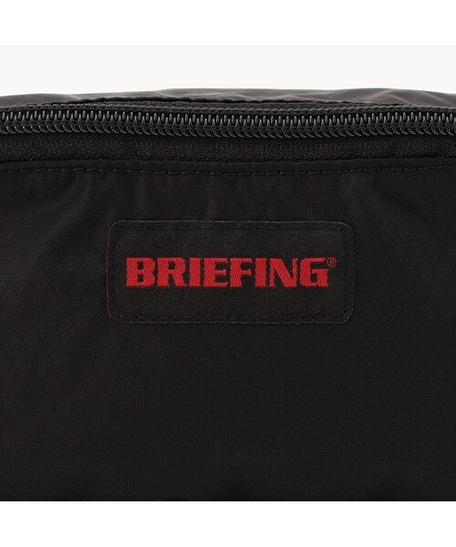 BRIEFING（ブリーフィング）の「【BRIEFING／ブリーフィング】LIGHT BOX POUCH S RC（ポーチ・メンズ・ブラック/ブラウン系その他/グレー/ネイビー・FREE）」の12枚目の写真