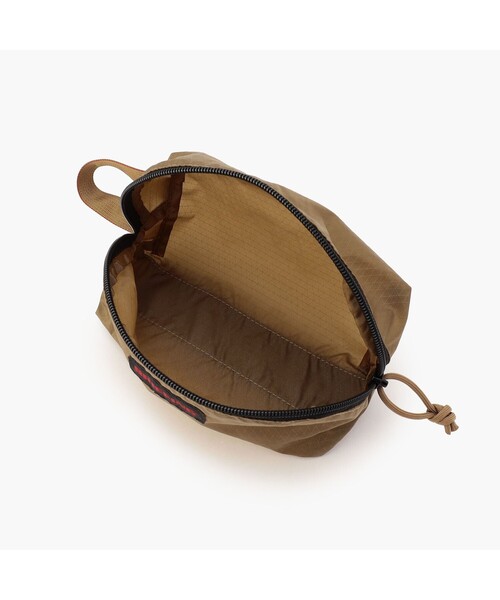 BRIEFING（ブリーフィング）の「【BRIEFING／ブリーフィング】LIGHT BOX POUCH S RC（ポーチ・メンズ・ブラック/ブラウン系その他/グレー/ネイビー・FREE）」の17枚目の写真