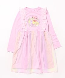 Disney（ディズニー）の「ディズニー プリンセス / フリルドッキングワンピース 0772K（ワンピース・キッズ）」