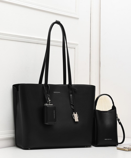 MERCURYDUO/マーキュリーデュオ】ラージトート・スマートショルダー