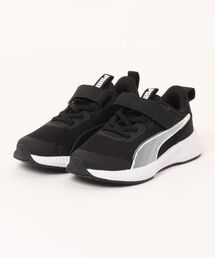 PUMA（プーマ）の「PUMA プーマ FLYER 3 AC+PS キッズスニーカー 子供靴 ストラップシューズ(フライヤー3AC+PS)（スニーカー・キッズ）」
