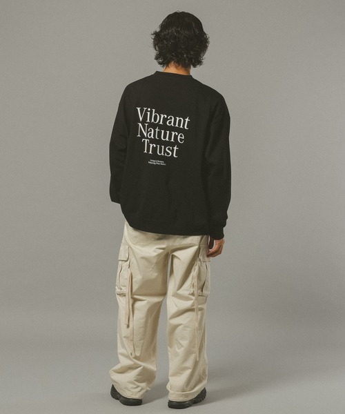 RAGEBLUE(レイジブルー)の「10s/ロゴプリントスウェットロンT(Tシャツ/カットソー・メンズ・ブラック/グリーン/ホワイト・LARGE/MEDIUM)」の22枚目の写真
