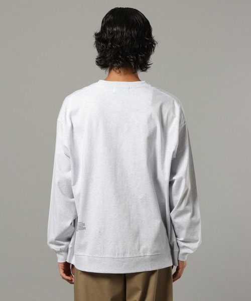 RAGEBLUE(レイジブルー)の「10s/ロゴプリントスウェットロンT(Tシャツ/カットソー・メンズ・ブラック/グリーン/ホワイト・LARGE/MEDIUM)」の8枚目の写真