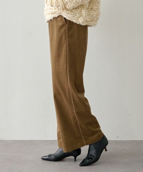 セール】《15 quinze》サイドラインコーデュロイパンツ（その他パンツ