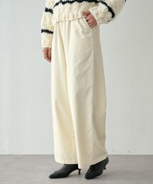 BEARDSLEY｜ビアズリー（レディース）のその他パンツ（ホワイト/白色系