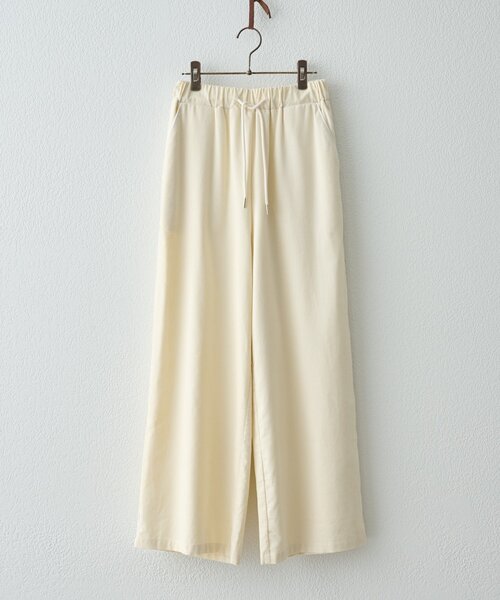 BEARDSLEY（ビアズリー）の「《15 quinze》サイドラインコーデュロイパンツ（その他パンツ・レディース・アイボリー/キャメル・FREE）」の3枚目の写真